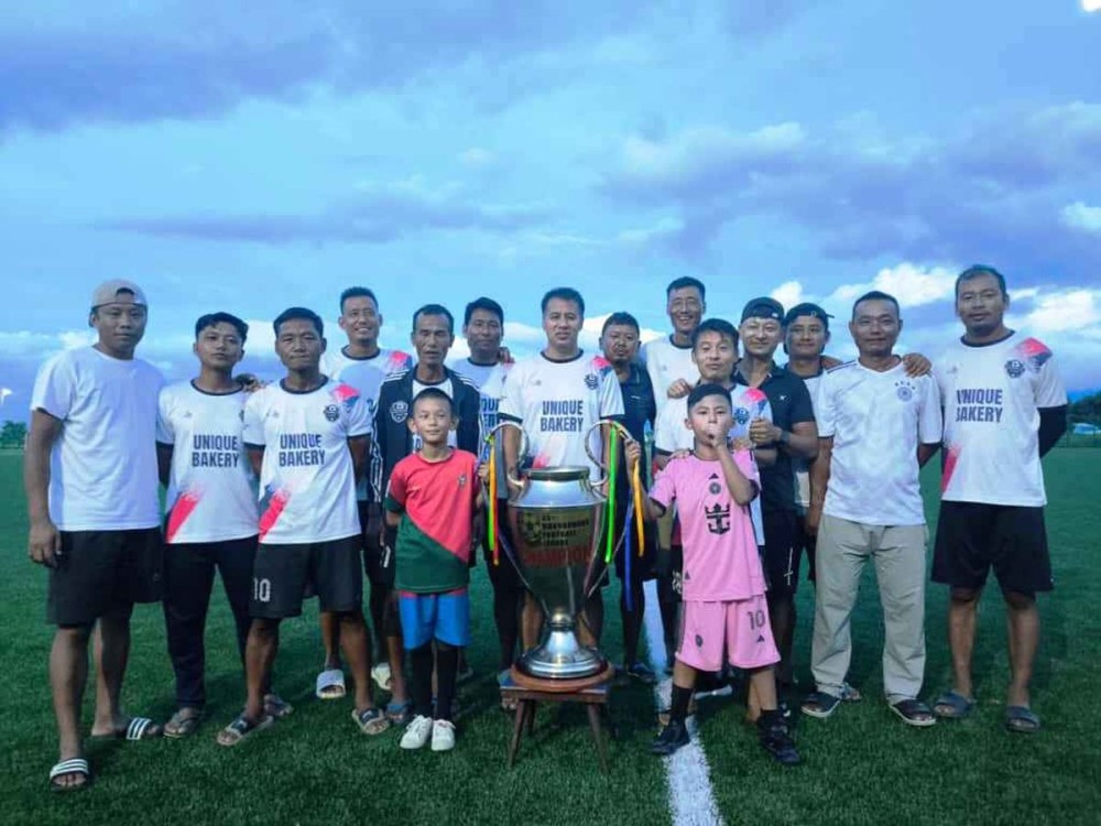 Revenant FC clinched the title in the 35+ Mokokchung Football League (MFL) Season 6, concluding on October 4 at the Rempukong Astro Turf, Ungma.